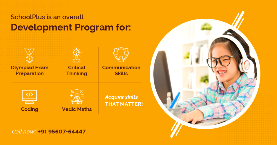 SchoolPlus - Overall Development program for Kids