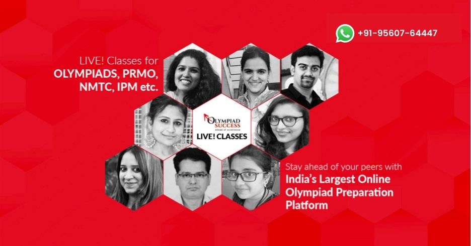 Live Classes for National & International Olympiad Exams