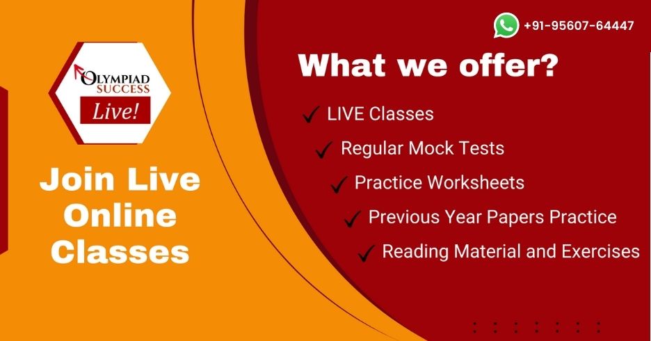 Why Join Olympiad Success Live Classes