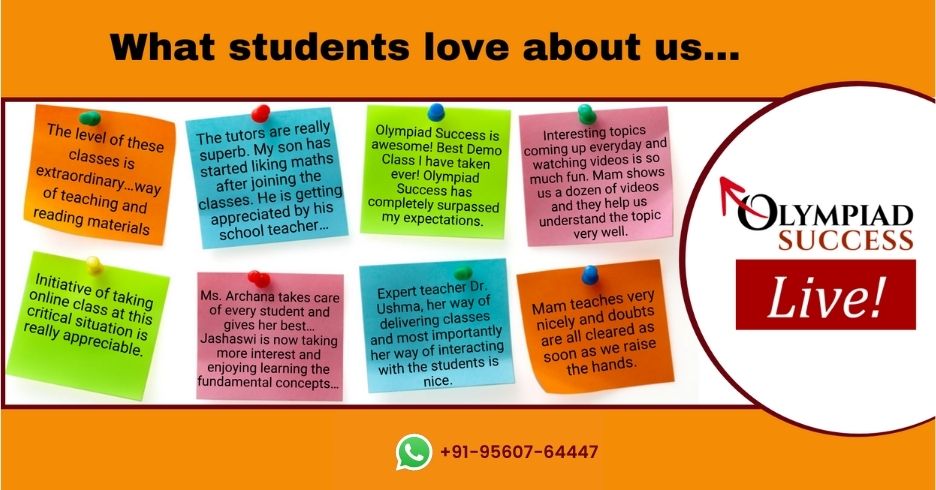 Olympiad Success Review