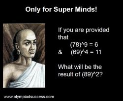Use Your Supermind to Find the result of (89)^2 - Olympiad Success