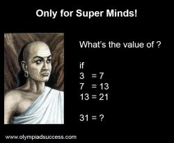 Use your Chanakya Mind to Solve this logical question. Comment Now!