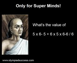 Use Your BODMAS mind to find the result - Olympiad Success