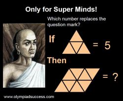 Replace the question Mark(?) in 10 Sec - Olympiad Success